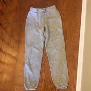 children’s grey sweatpants